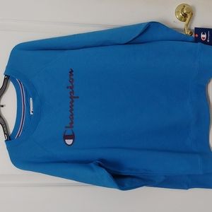 Champion Mens Crewneck Pullover Sweatshirt. Size XL